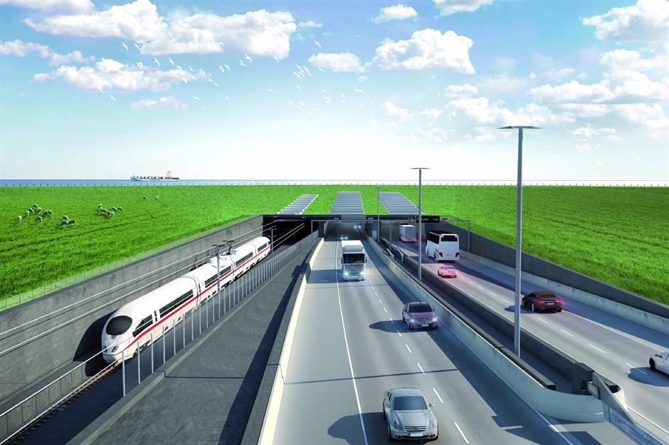 14. Fehmarnbelt Fixed Link, Denmark/Germany: $10.5 billion (£8.3bn)